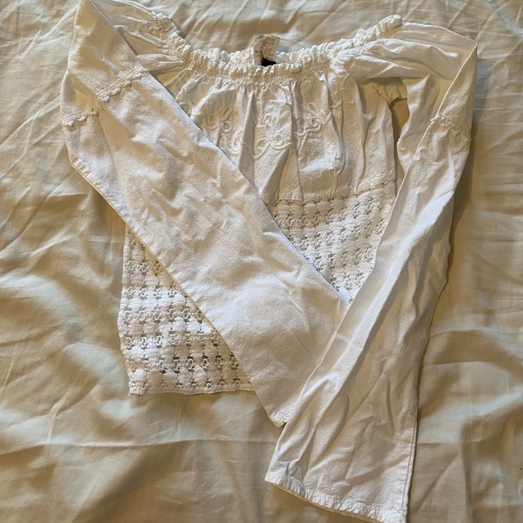 100% cotton white top - Picture 3 of 8